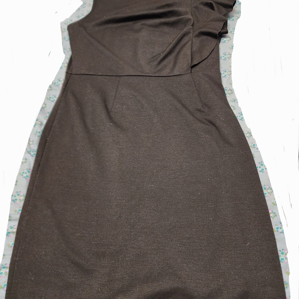 Cute Sweater Black Dress